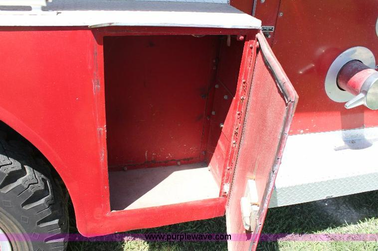 image for item A2513 1956 American LaFrance fire engine