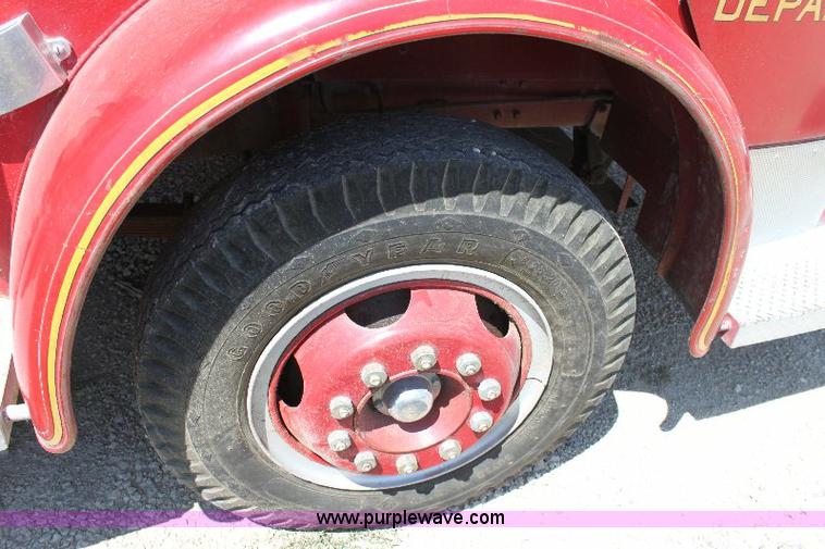 image for item A2513 1956 American LaFrance fire engine