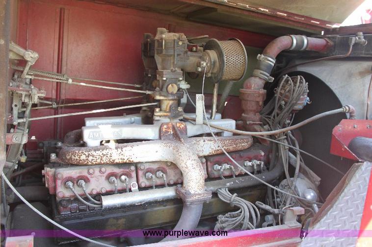 image for item A2513 1956 American LaFrance fire engine