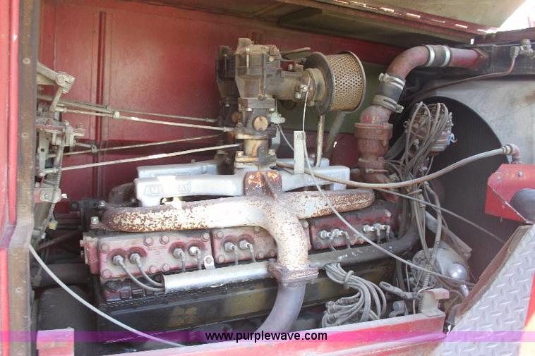 image for item A2513 1956 American LaFrance fire engine