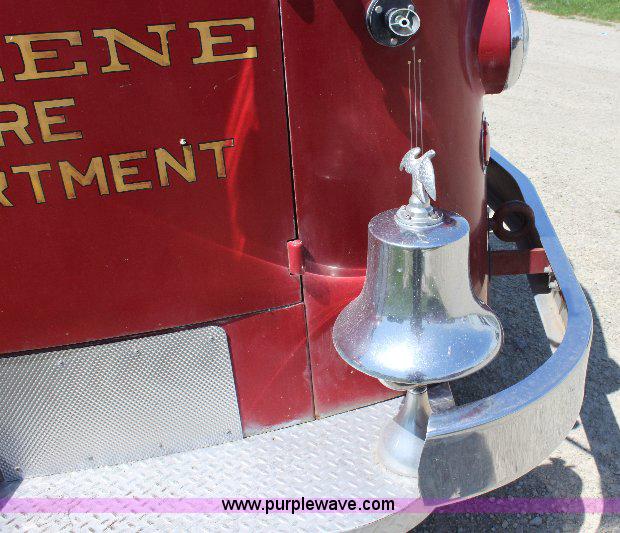 image for item A2513 1956 American LaFrance fire engine