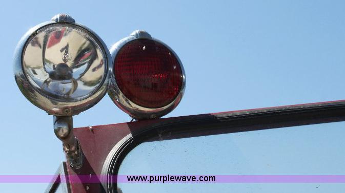 image for item A2513 1956 American LaFrance fire engine