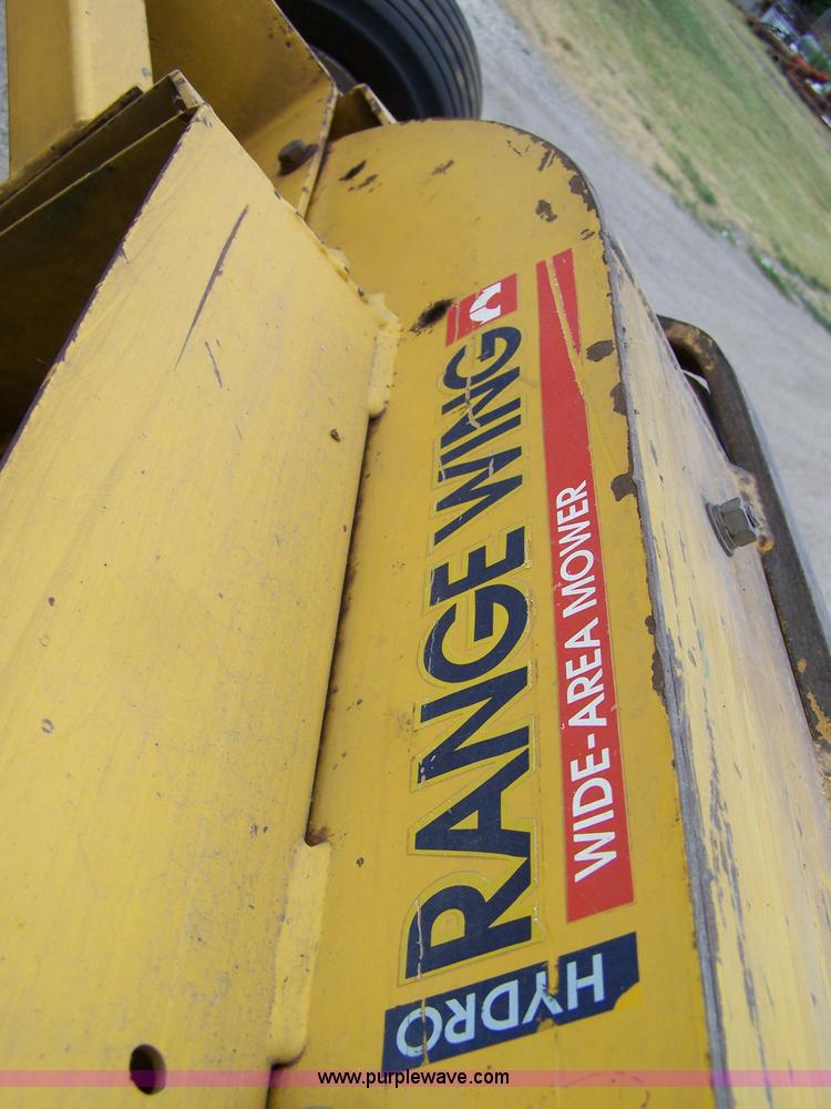 image for item A2527 1997 Ex-Cel Hustler 4600 lawn mower