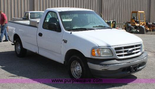 image for item A2549 1999 Ford F150 XL pickup truck