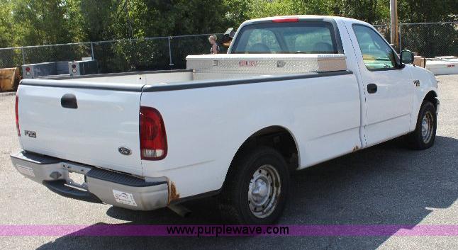 image for item A2549 1999 Ford F150 XL pickup truck