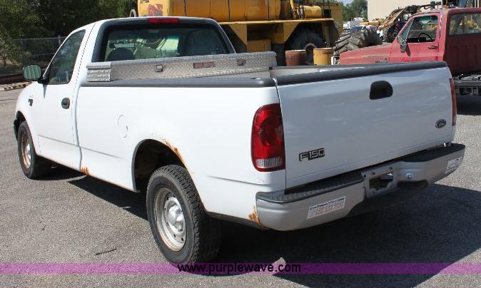 image for item A2549 1999 Ford F150 XL pickup truck