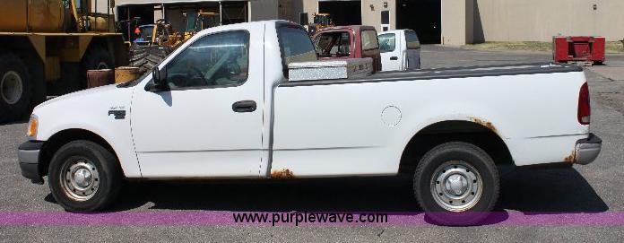 image for item A2549 1999 Ford F150 XL pickup truck