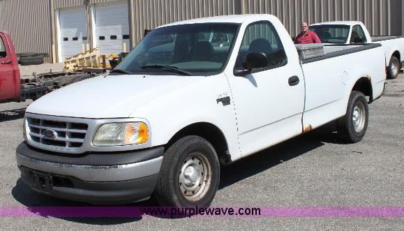 image for item A2549 1999 Ford F150 XL pickup truck