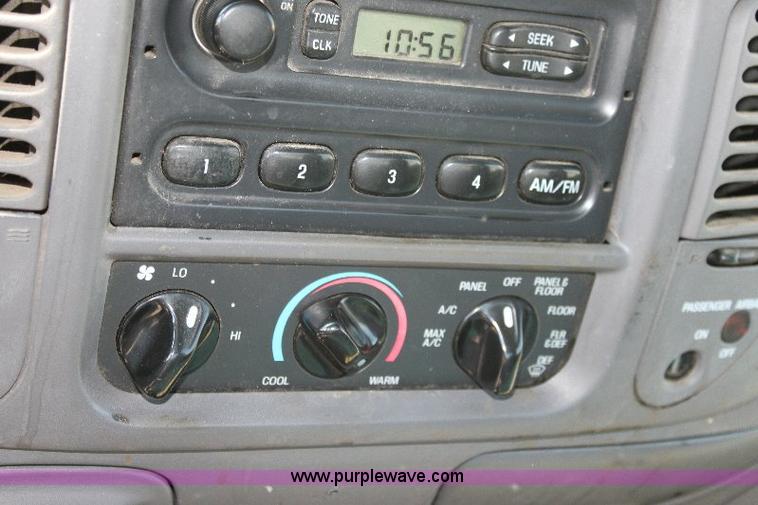 image for item A2549 1999 Ford F150 XL pickup truck