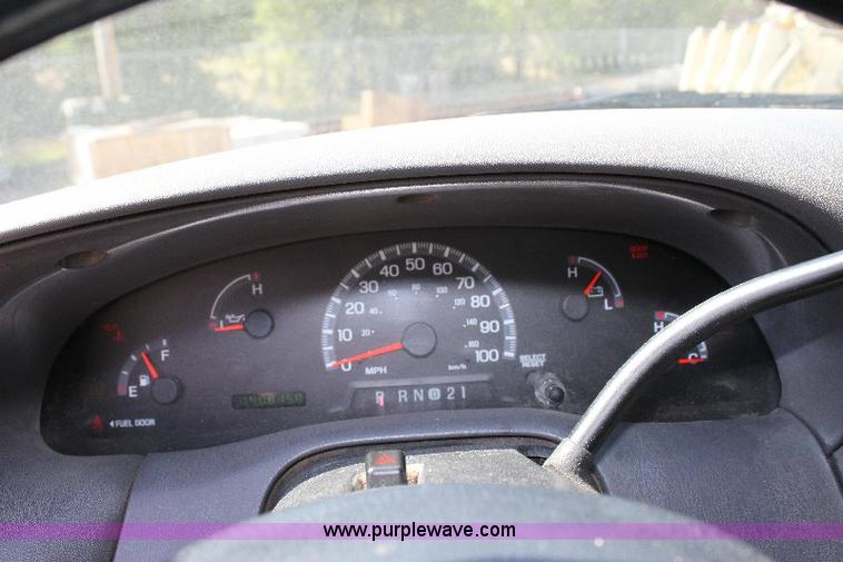 image for item A2549 1999 Ford F150 XL pickup truck