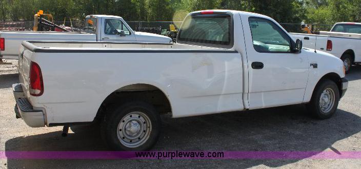image for item A2550 1999 Ford F150 XL pickup truck