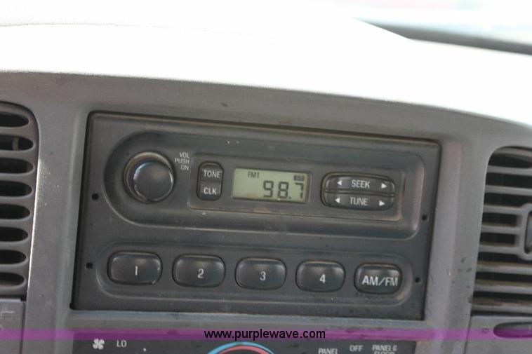 image for item A2550 1999 Ford F150 XL pickup truck