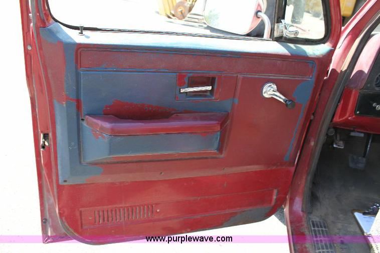 image for item A2551 1983 Chevrolet C30 Custom Deluxe truck cab and chassis