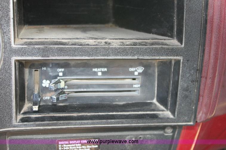 image for item A2551 1983 Chevrolet C30 Custom Deluxe truck cab and chassis