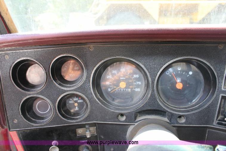 image for item A2551 1983 Chevrolet C30 Custom Deluxe truck cab and chassis