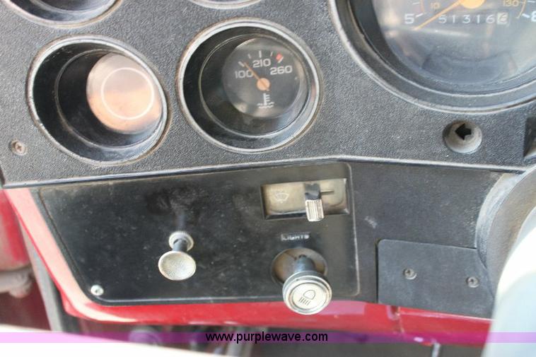 image for item A2551 1983 Chevrolet C30 Custom Deluxe truck cab and chassis