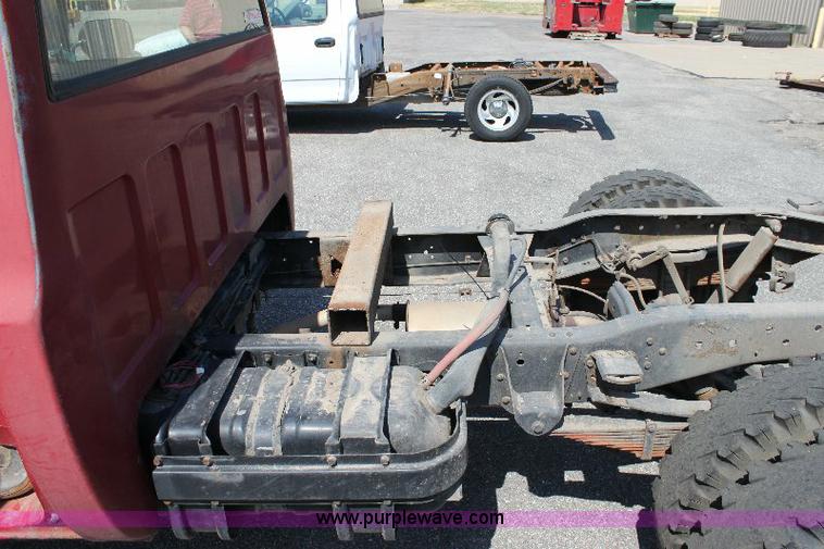 image for item A2551 1983 Chevrolet C30 Custom Deluxe truck cab and chassis