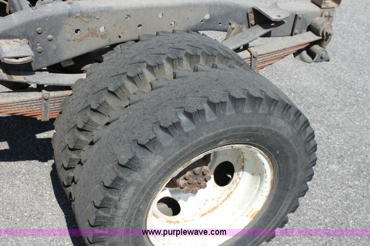 image for item A2551 1983 Chevrolet C30 Custom Deluxe truck cab and chassis