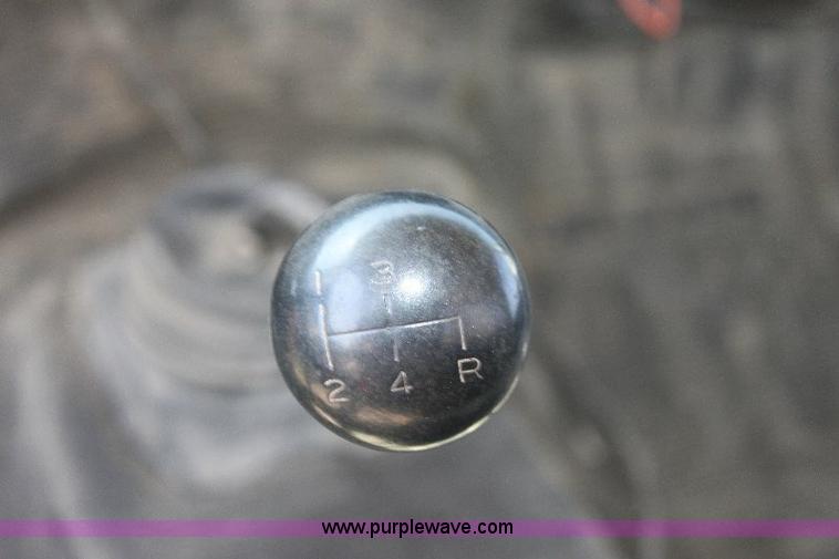 image for item A2556 1972 Ford F350 utility pickup bucket truck