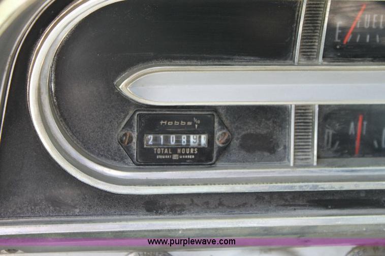 image for item A2556 1972 Ford F350 utility pickup bucket truck