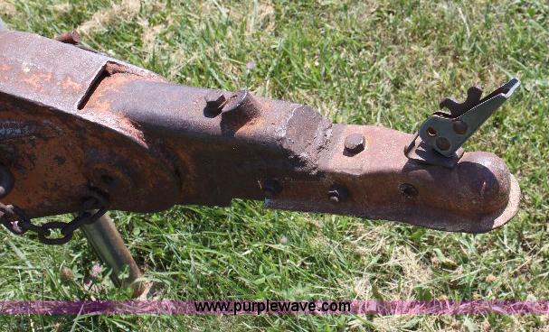 image for item A2559 Shop built single axle utility trailer