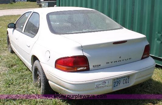 image for item A2560 1999 Dodge Stratus