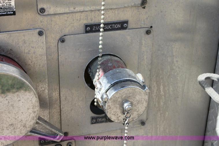 image for item A2569 1984 Ford F700 fire truck