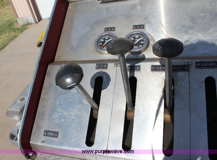 image for item A2569 1984 Ford F700 fire truck