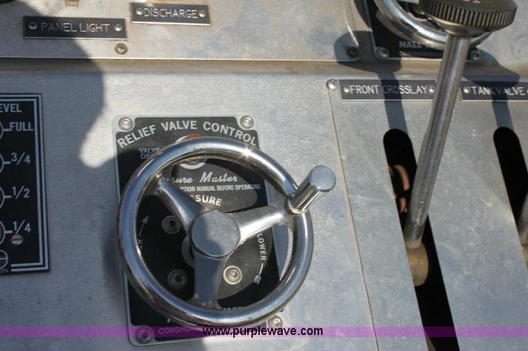 image for item A2569 1984 Ford F700 fire truck