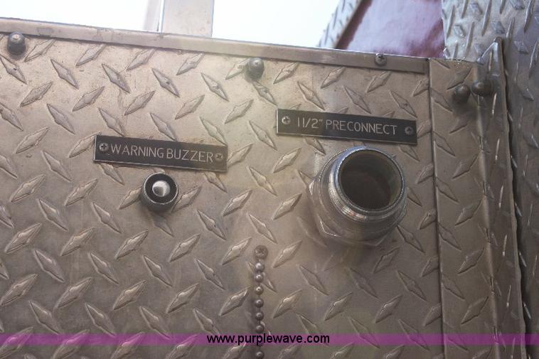 image for item A2569 1984 Ford F700 fire truck