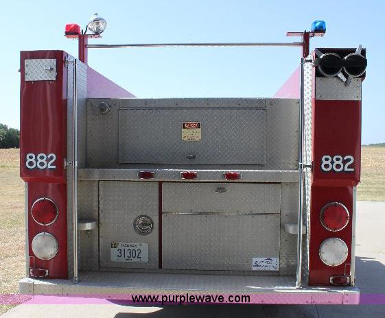 image for item A2570 1979 Ford F700 fire truck
