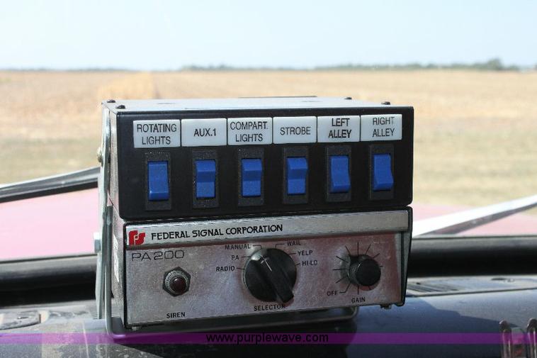 image for item A2570 1979 Ford F700 fire truck