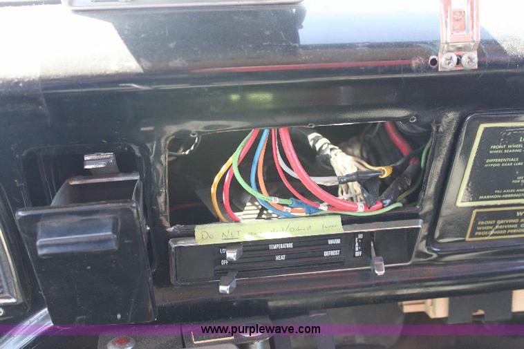 image for item A2570 1979 Ford F700 fire truck