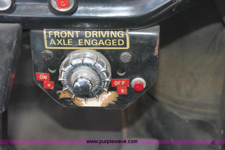 image for item A2570 1979 Ford F700 fire truck