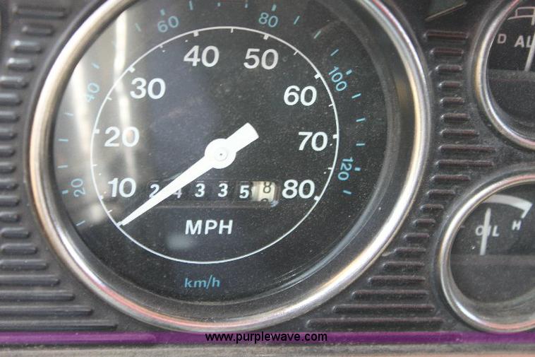 image for item A2570 1979 Ford F700 fire truck