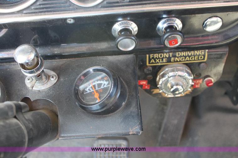 image for item A2570 1979 Ford F700 fire truck
