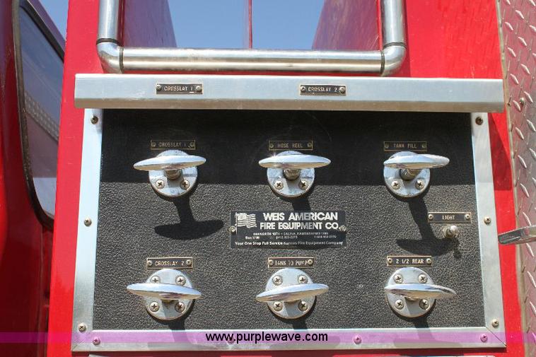 image for item A2570 1979 Ford F700 fire truck