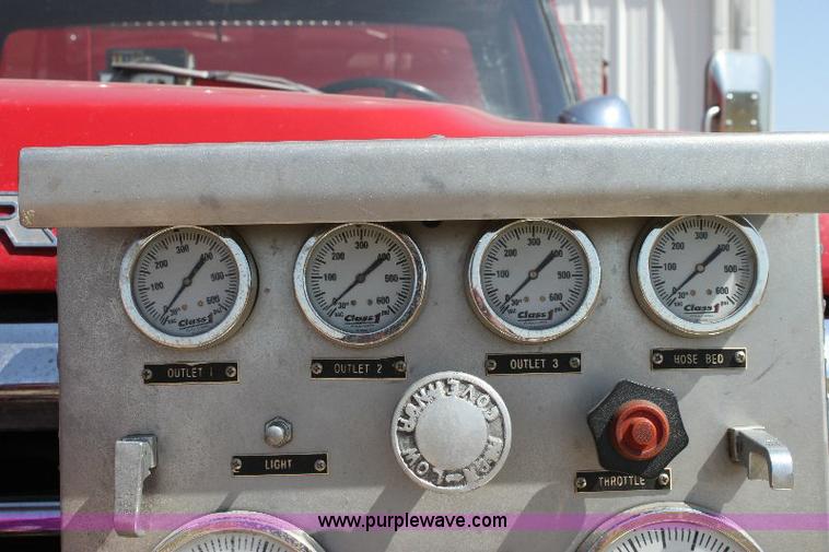 image for item A2570 1979 Ford F700 fire truck