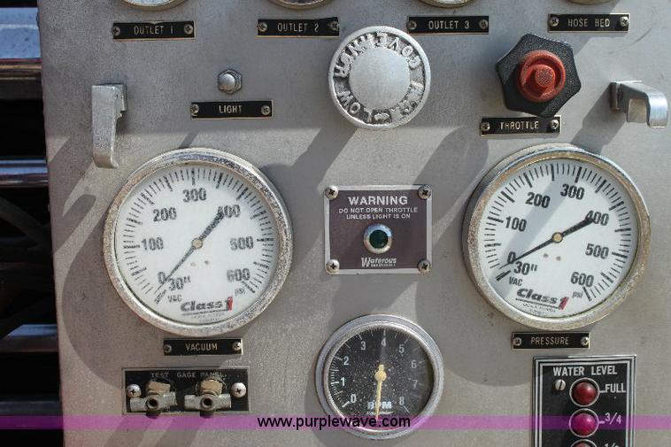 image for item A2570 1979 Ford F700 fire truck