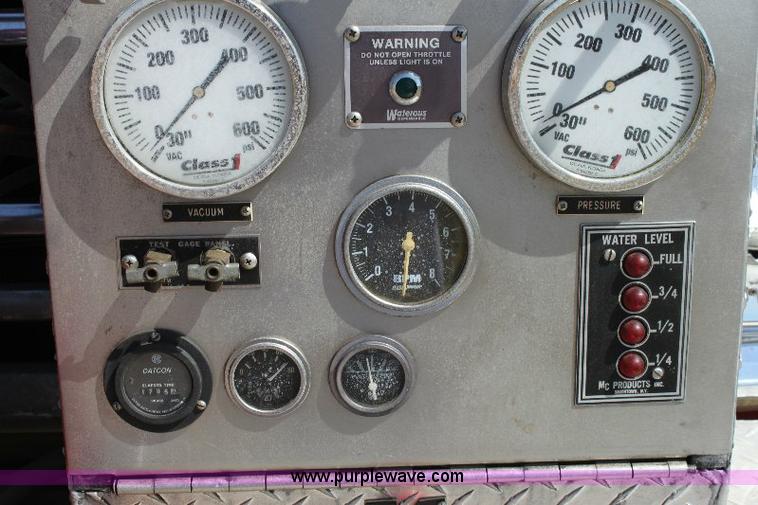 image for item A2570 1979 Ford F700 fire truck