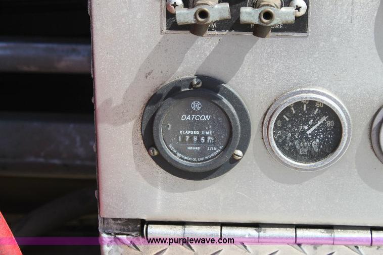 image for item A2570 1979 Ford F700 fire truck