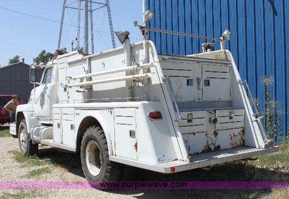 image for item A2571 1971 International FleetStar 2010A fire truck