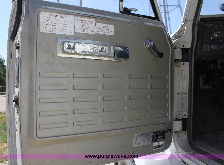 image for item A2571 1971 International FleetStar 2010A fire truck