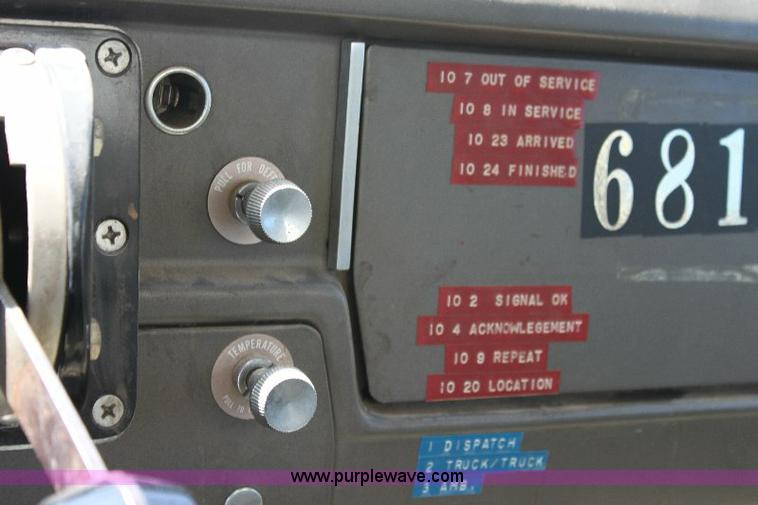 image for item A2571 1971 International FleetStar 2010A fire truck