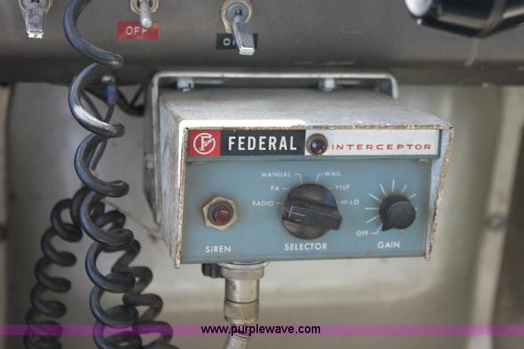 image for item A2571 1971 International FleetStar 2010A fire truck