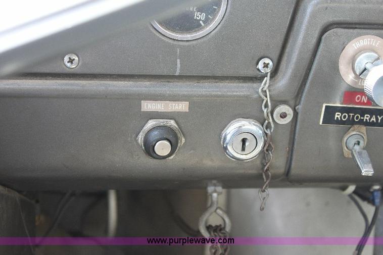 image for item A2571 1971 International FleetStar 2010A fire truck