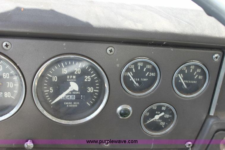 image for item A2571 1971 International FleetStar 2010A fire truck