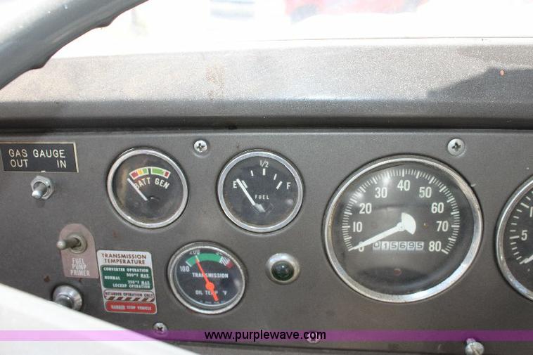 image for item A2571 1971 International FleetStar 2010A fire truck