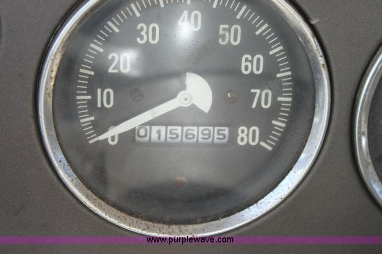 image for item A2571 1971 International FleetStar 2010A fire truck