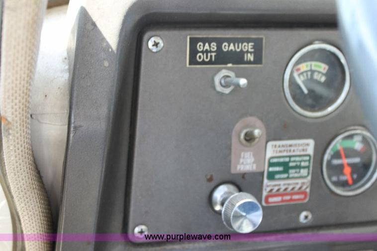 image for item A2571 1971 International FleetStar 2010A fire truck